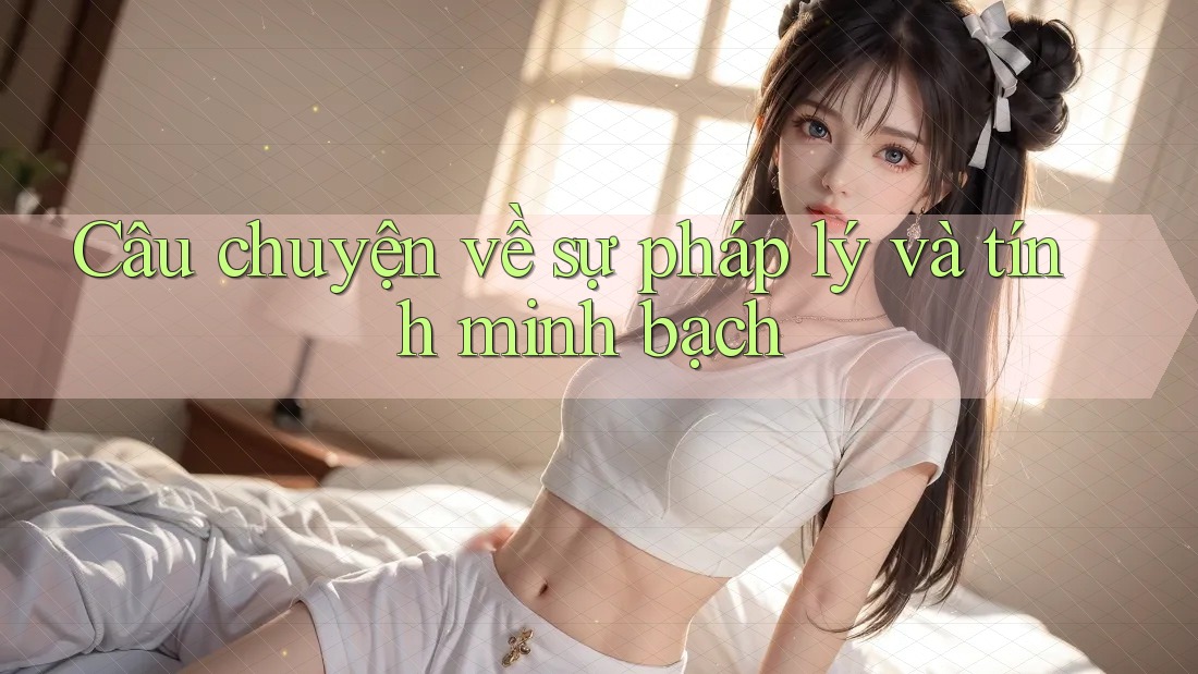 Câu chuyện về sự pháp lý và tính minh bạch