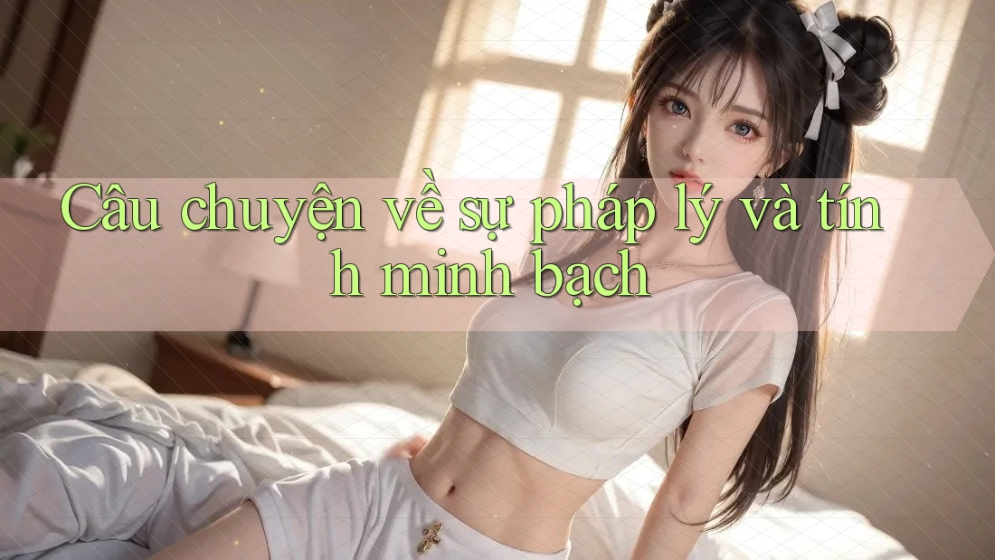 Câu chuyện về sự pháp lý và tính minh bạch