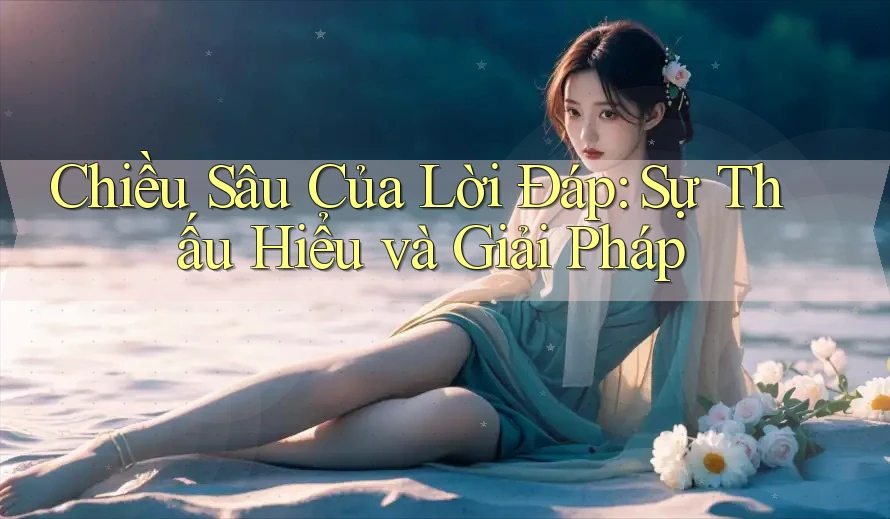 Chiều Sâu Của Lời Đáp: Sự Thấu Hiểu và Giải Pháp Chiều Sâu Của Lời Đáp: Sự Thấu Hiểu và Giải Pháp