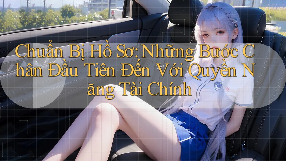 Chuẩn Bị Hồ Sơ: Những Bước Chân Đầu Tiên Đến Với Quyền Năng Tài Chính Chuẩn Bị Hồ Sơ: Những Bước Chân Đầu Tiên Đến Với Quyền Năng Tài Chính