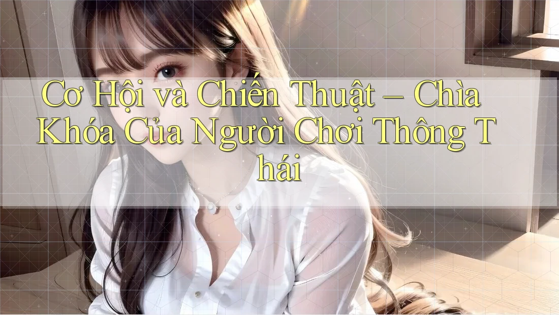 Cơ Hội và Chiến Thuật – Chìa Khóa Của Người Chơi Thông Thái Cơ Hội và Chiến Thuật – Chìa Khóa Của Người Chơi Thông Thái