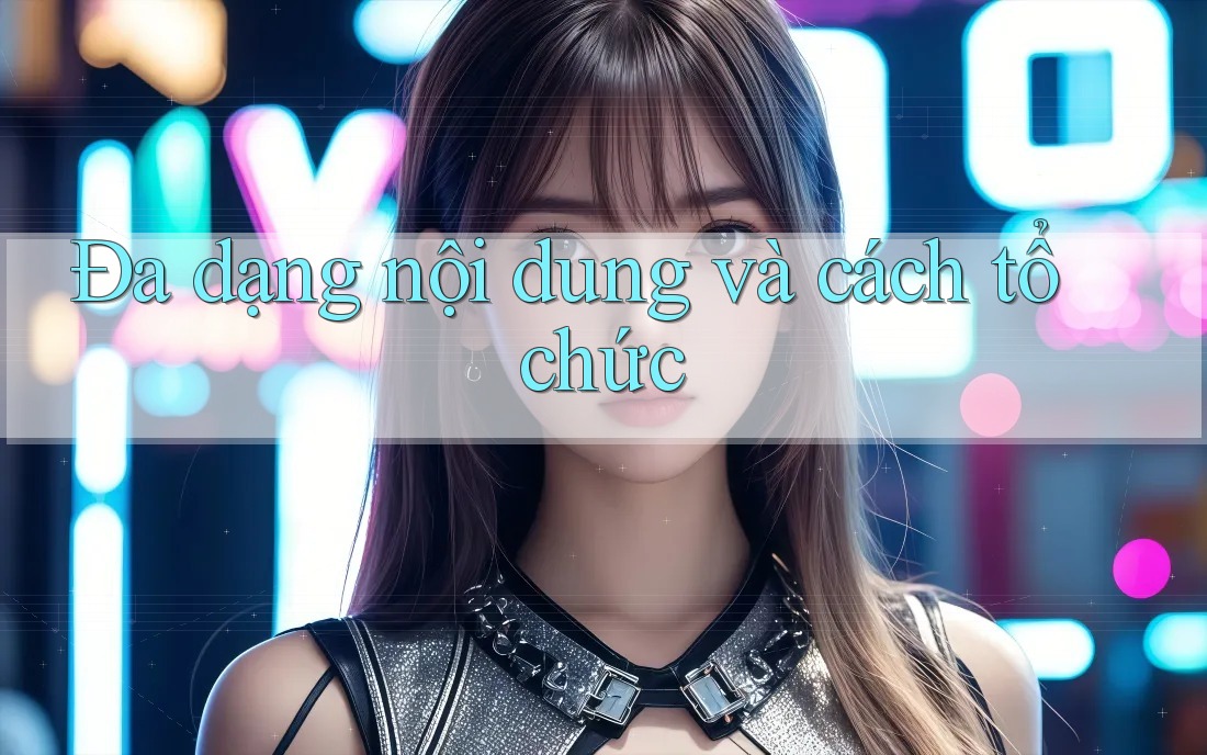 Đa dạng nội dung và cách tổ chức Đa dạng nội dung và cách tổ chức