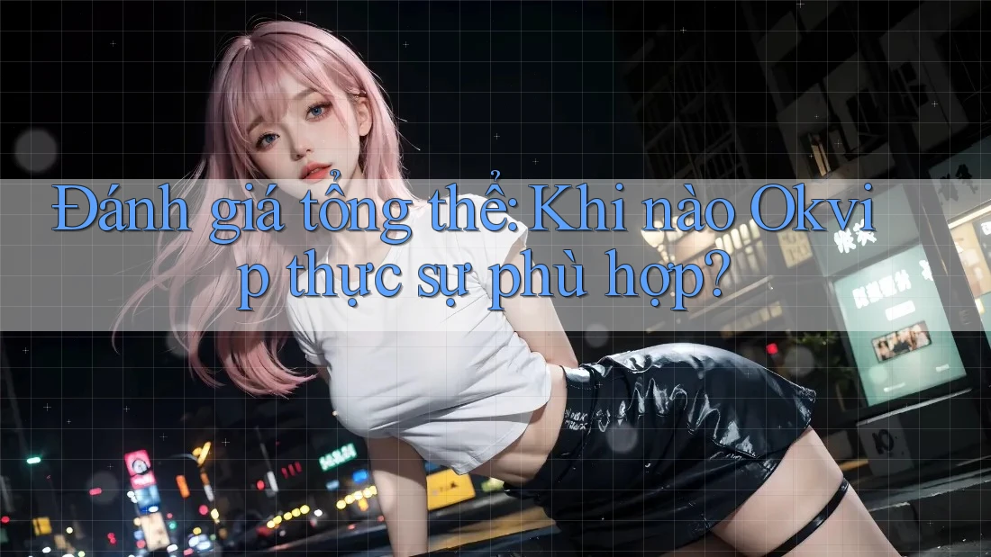 Đánh giá tổng thể: Khi nào Okvip thực sự phù hợp? Đánh giá tổng thể: Khi nào Okvip thực sự phù hợp?