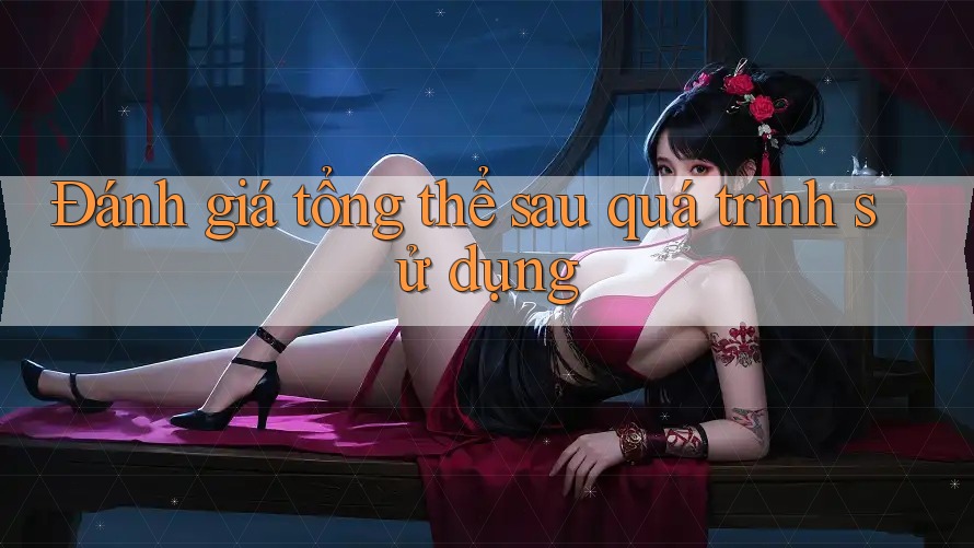 Đánh giá tổng thể sau quá trình sử dụng