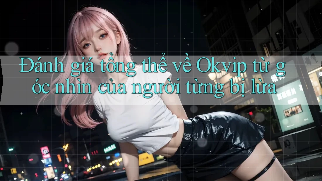 Đánh giá tổng thể về Okvip từ góc nhìn của người từng bị lừa
