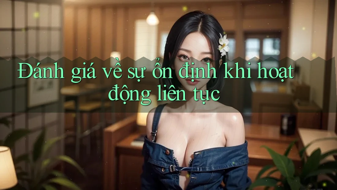 Đánh giá về sự ổn định khi hoạt động liên tục Đánh giá về sự ổn định khi hoạt động liên tục