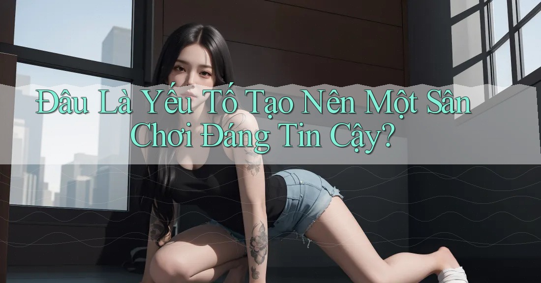 Đâu Là Yếu Tố Tạo Nên Một Sân Chơi Đáng Tin Cậy?