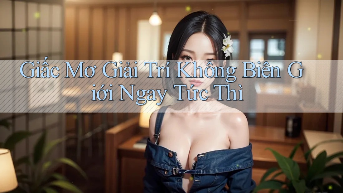 Giấc Mơ Giải Trí Không Biên Giới Ngay Tức Thì Giấc Mơ Giải Trí Không Biên Giới Ngay Tức Thì