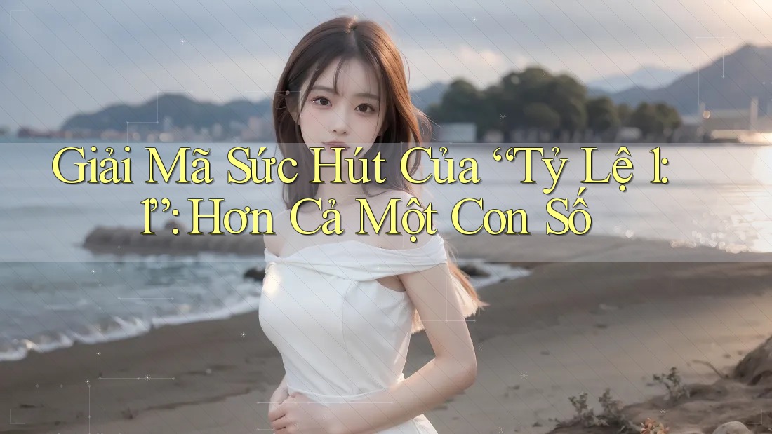 Giải Mã Sức Hút Của “Tỷ Lệ 1: 1”: Hơn Cả Một Con Số Giải Mã Sức Hút Của “Tỷ Lệ 1: 1”: Hơn Cả Một Con Số