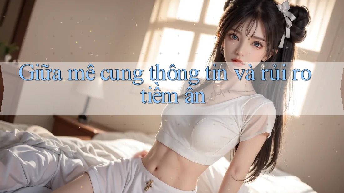 Giữa mê cung thông tin và rủi ro tiềm ẩn Giữa mê cung thông tin và rủi ro tiềm ẩn