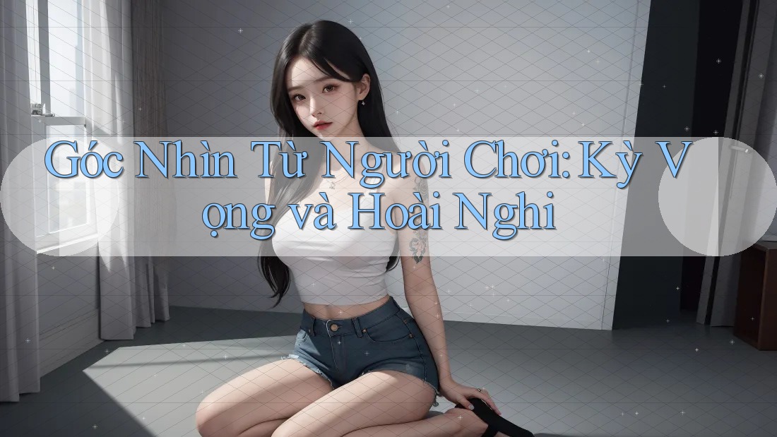 Góc Nhìn Từ Người Chơi: Kỳ Vọng và Hoài Nghi Góc Nhìn Từ Người Chơi: Kỳ Vọng và Hoài Nghi