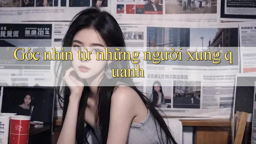 Góc nhìn từ những người xung quanh Góc nhìn từ những người xung quanh