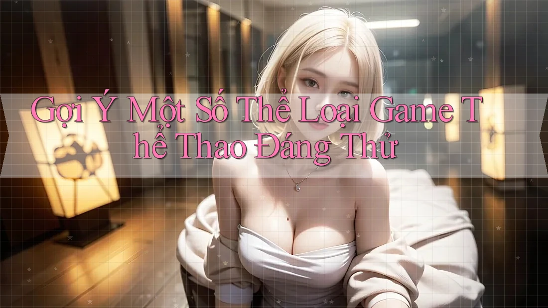 Gợi Ý Một Số Thể Loại Game Thể Thao Đáng Thử
