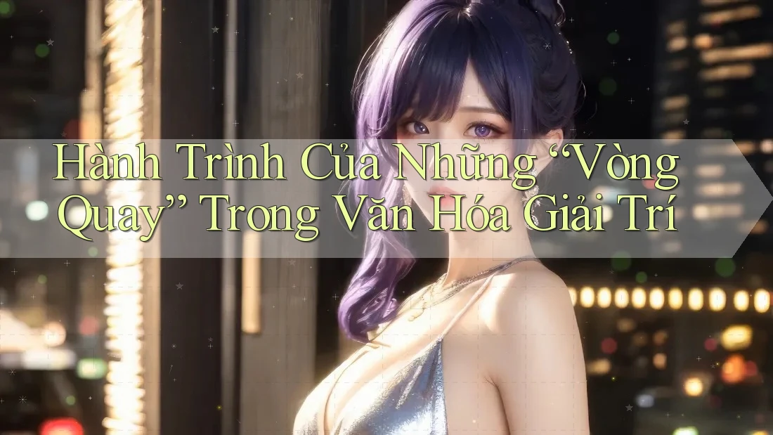 Hành Trình Của Những “Vòng Quay” Trong Văn Hóa Giải Trí
