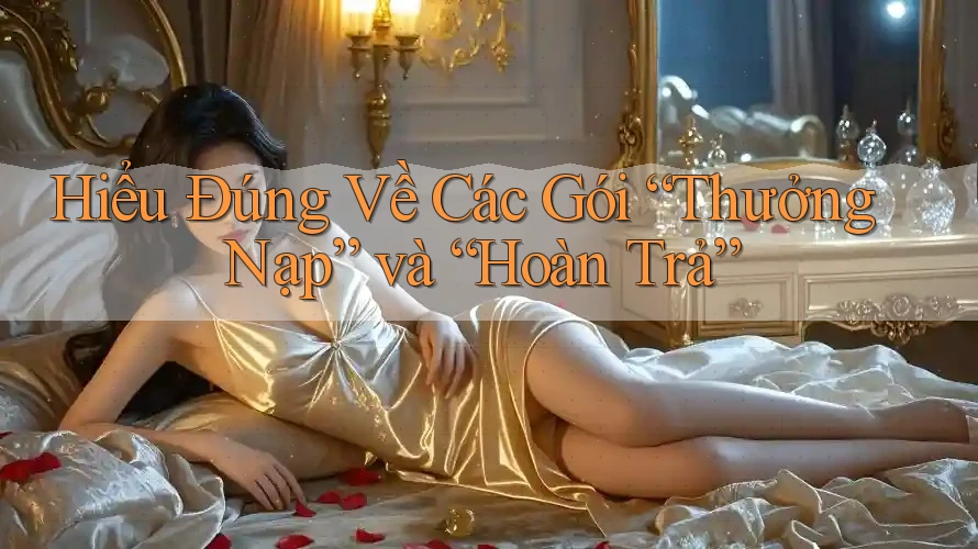 Hiểu Đúng Về Các Gói “Thưởng Nạp” và “Hoàn Trả” Hiểu Đúng Về Các Gói “Thưởng Nạp” và “Hoàn Trả”