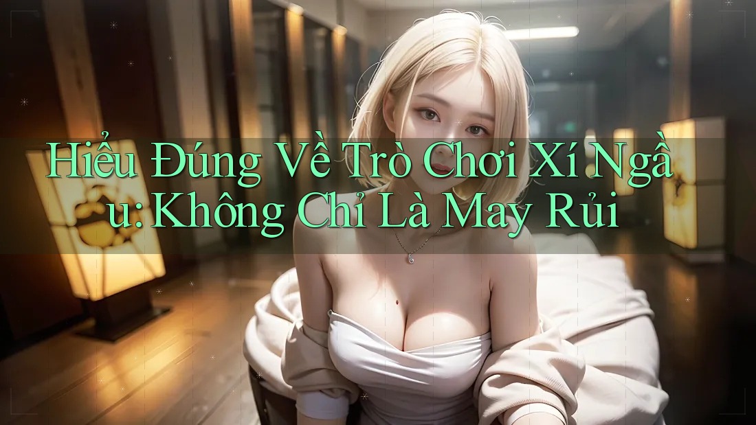 Hiểu Đúng Về Trò Chơi Xí Ngầu: Không Chỉ Là May Rủi