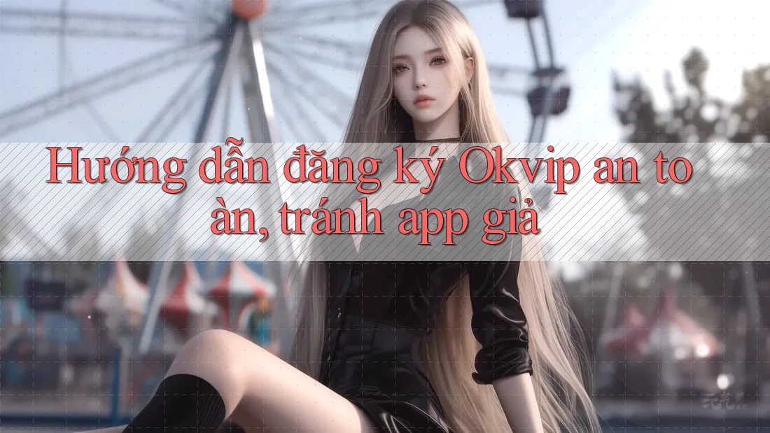 Hướng dẫn đăng ký Okvip an toàn, tránh app giả Hướng dẫn đăng ký Okvip an toàn, tránh app giả