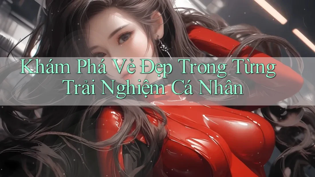 Khám Phá Vẻ Đẹp Trong Từng Trải Nghiệm Cá Nhân Khám Phá Vẻ Đẹp Trong Từng Trải Nghiệm Cá Nhân