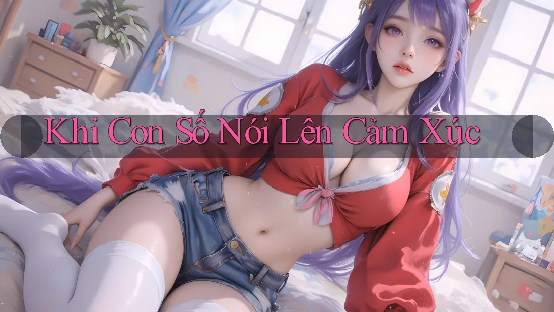 Khi Con Số Nói Lên Cảm Xúc Khi Con Số Nói Lên Cảm Xúc