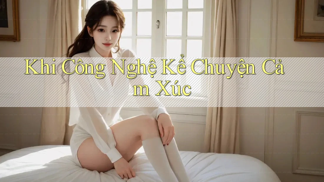 Khi Công Nghệ Kể Chuyện Cảm Xúc Khi Công Nghệ Kể Chuyện Cảm Xúc