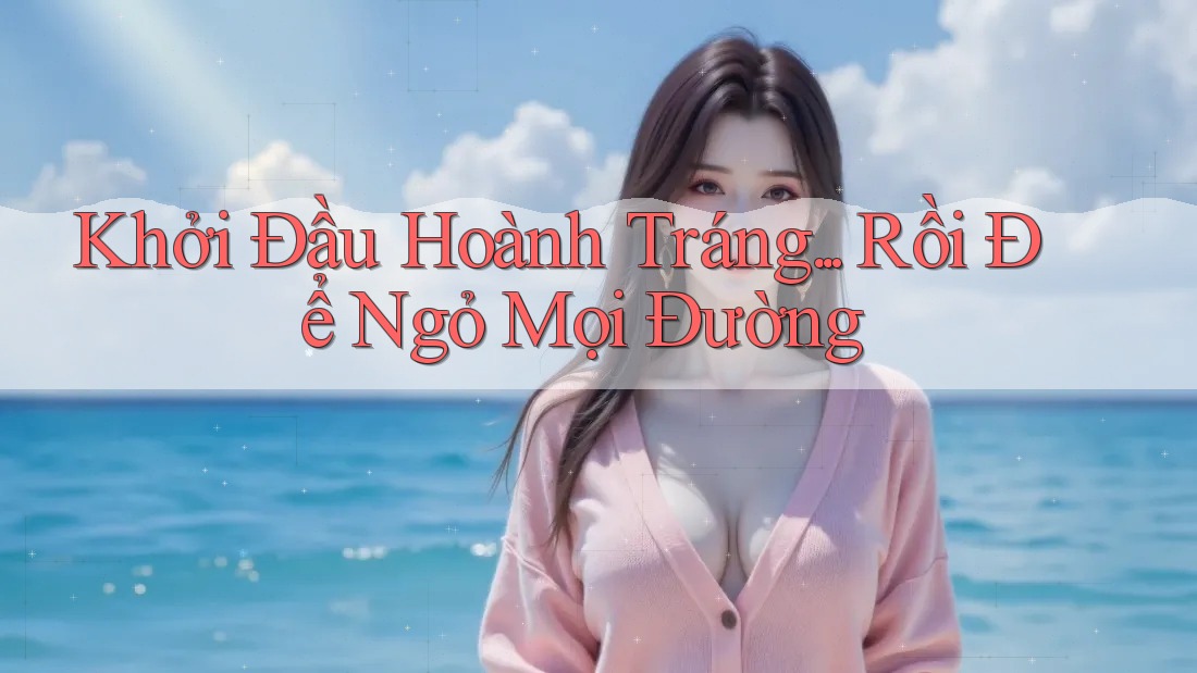 Khởi Đầu Hoành Tráng. . . Rồi Để Ngỏ Mọi Đường Khởi Đầu Hoành Tráng. . . Rồi Để Ngỏ Mọi Đường
