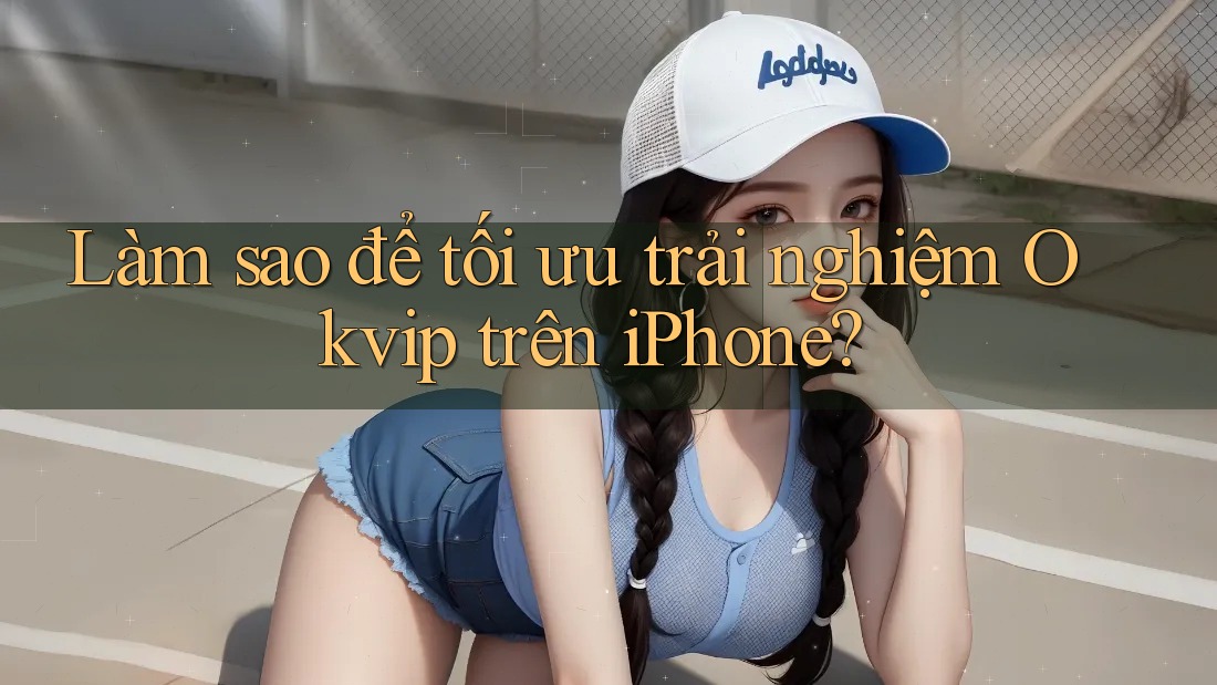 Làm sao để tối ưu trải nghiệm Okvip trên iPhone?