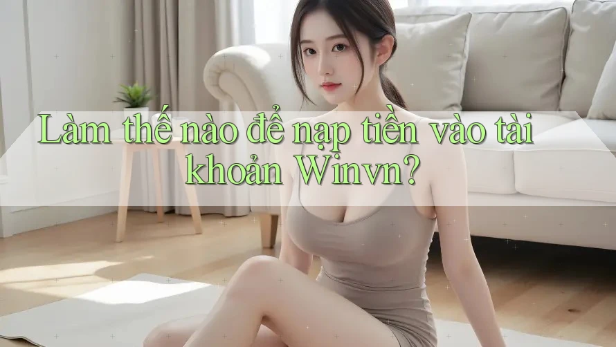 Làm thế nào để nạp tiền vào tài khoản Winvn?