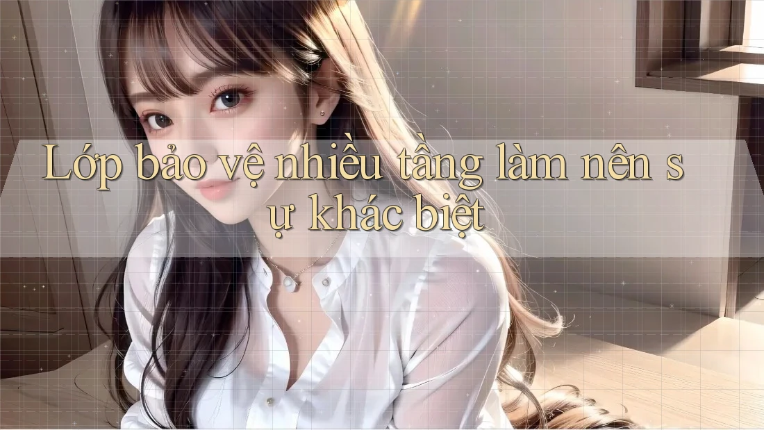 Lớp bảo vệ nhiều tầng làm nên sự khác biệt Lớp bảo vệ nhiều tầng làm nên sự khác biệt