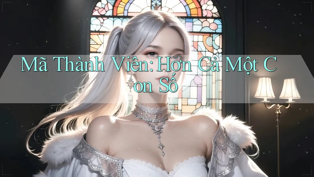 Mã Thành Viên: Hơn Cả Một Con Số Mã Thành Viên: Hơn Cả Một Con Số