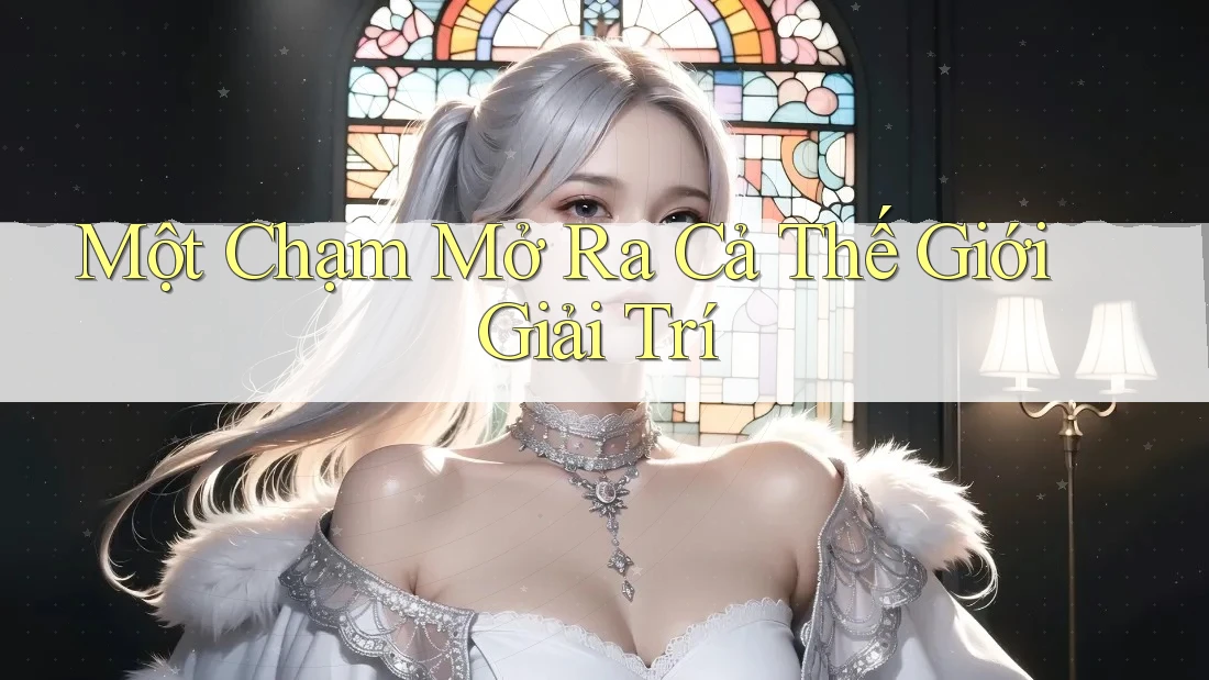 Một Chạm Mở Ra Cả Thế Giới Giải Trí Một Chạm Mở Ra Cả Thế Giới Giải Trí