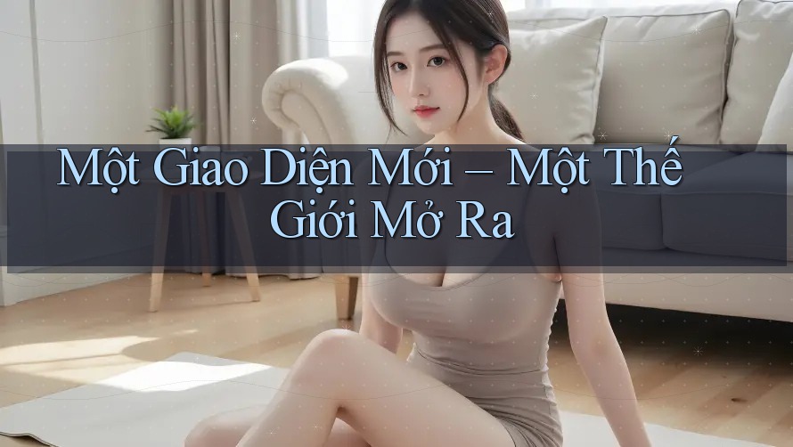 Một Giao Diện Mới – Một Thế Giới Mở Ra Một Giao Diện Mới – Một Thế Giới Mở Ra