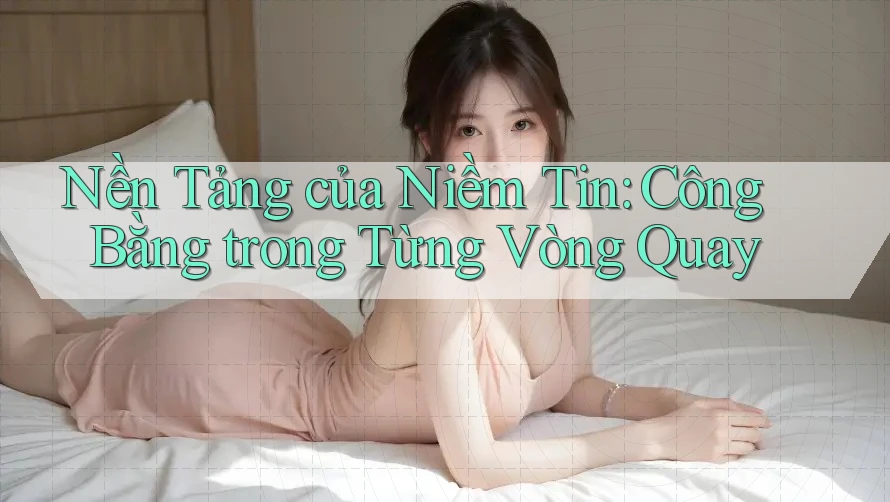 Nền Tảng của Niềm Tin: Công Bằng trong Từng Vòng Quay Nền Tảng của Niềm Tin: Công Bằng trong Từng Vòng Quay