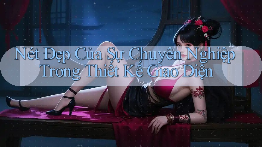 Nét Đẹp Của Sự Chuyên Nghiệp Trong Thiết Kế Giao Diện Nét Đẹp Của Sự Chuyên Nghiệp Trong Thiết Kế Giao Diện