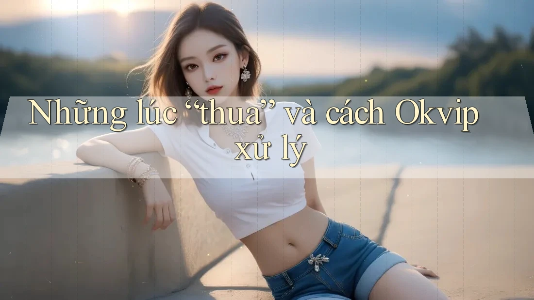 Những lúc “thua” và cách Okvip xử lý