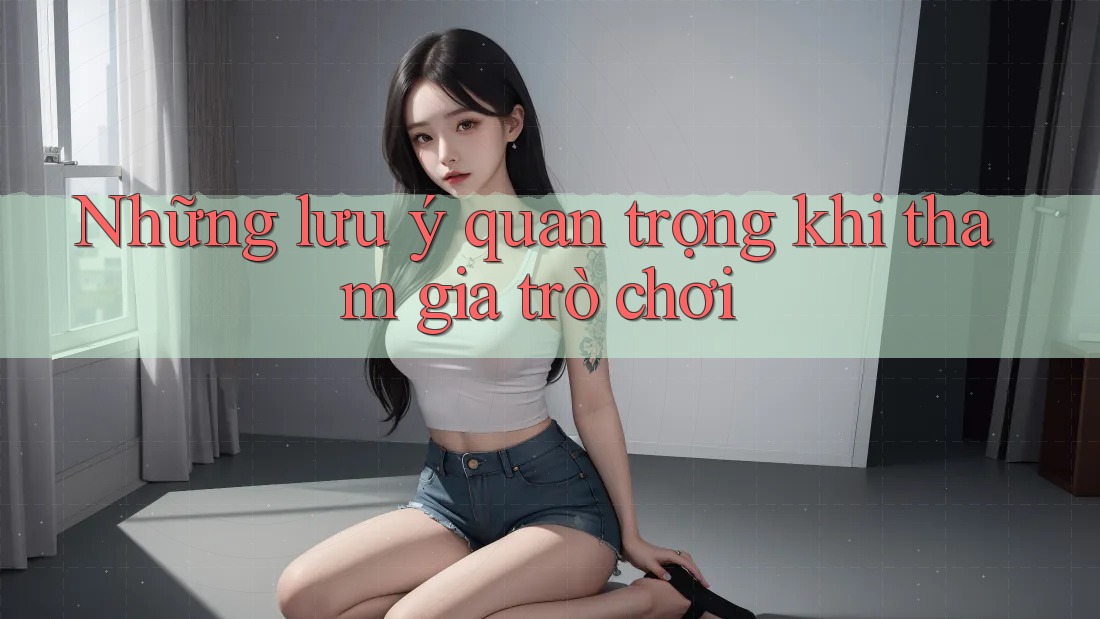 Những lưu ý quan trọng khi tham gia trò chơi Những lưu ý quan trọng khi tham gia trò chơi