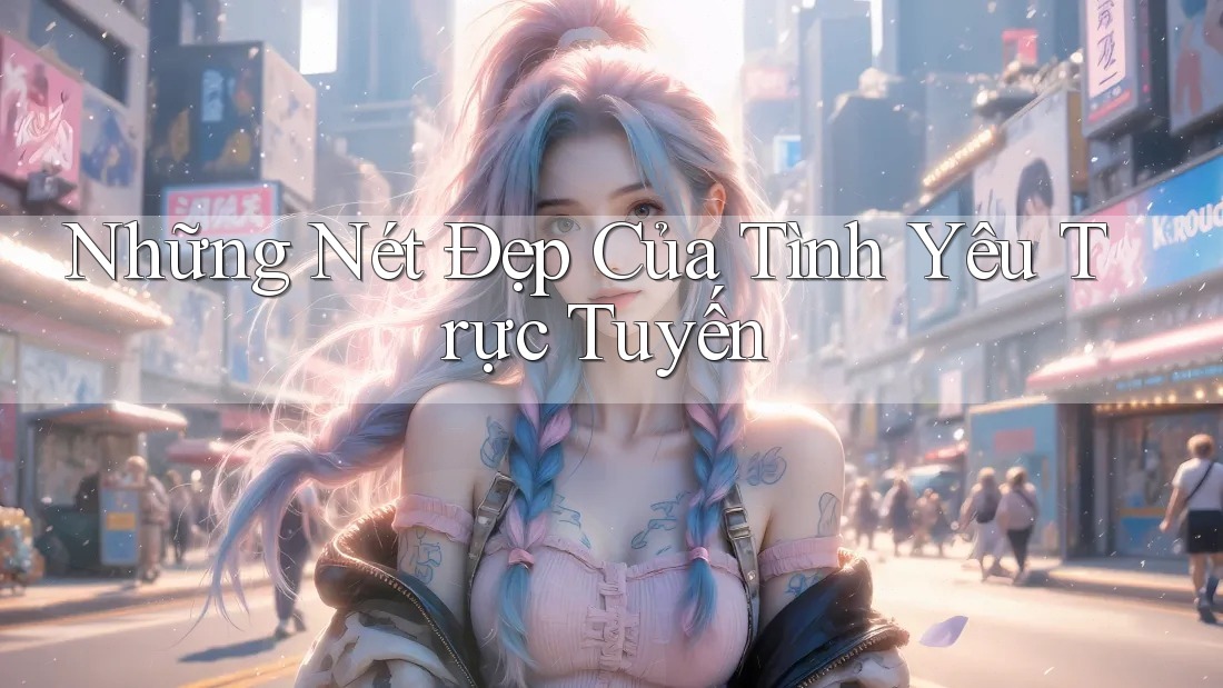 Những Nét Đẹp Của Tình Yêu Trực Tuyến Những Nét Đẹp Của Tình Yêu Trực Tuyến