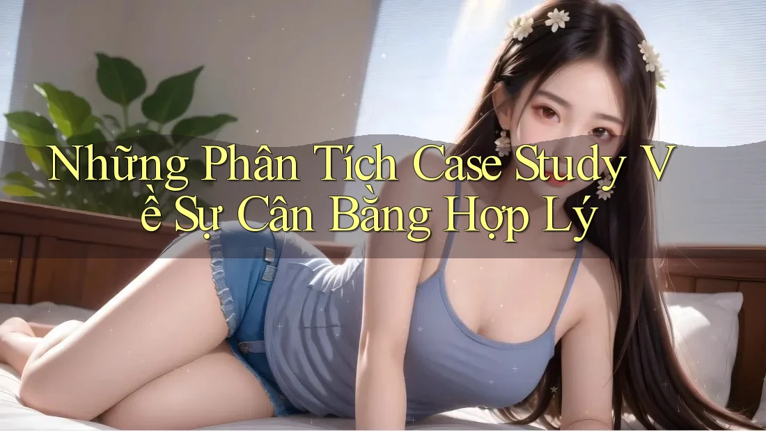 Những Phân Tích Case Study Về Sự Cân Bằng Hợp Lý Những Phân Tích Case Study Về Sự Cân Bằng Hợp Lý
