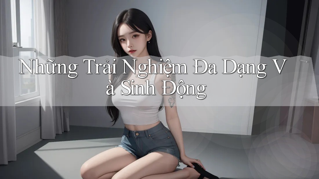 Những Trải Nghiệm Đa Dạng Và Sinh Động Những Trải Nghiệm Đa Dạng Và Sinh Động