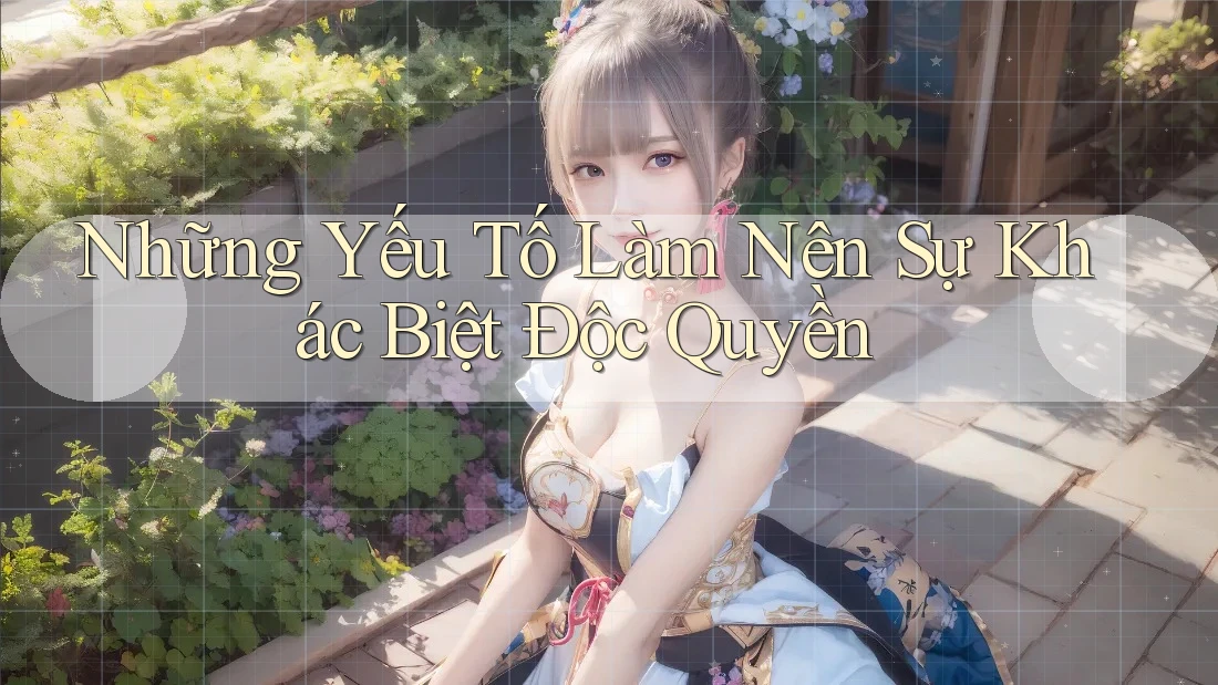 Những Yếu Tố Làm Nên Sự Khác Biệt Độc Quyền Những Yếu Tố Làm Nên Sự Khác Biệt Độc Quyền