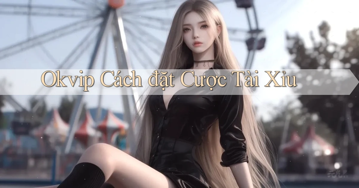 okvip  cách đặt cược tài xỉu