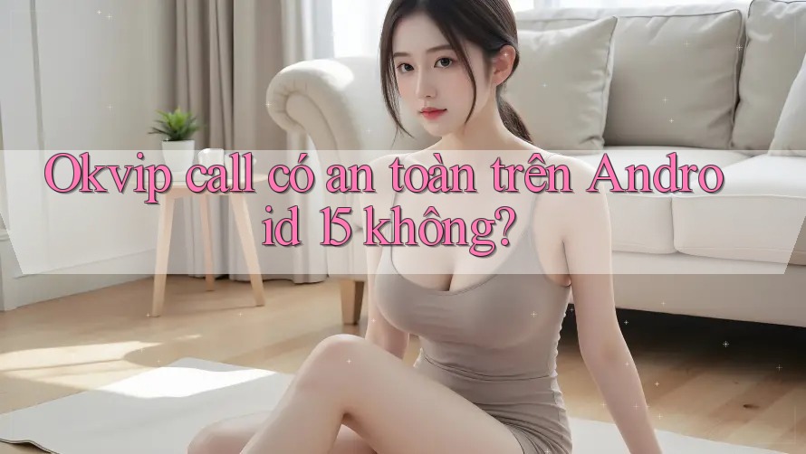 Okvip call có an toàn trên Android 15 không?