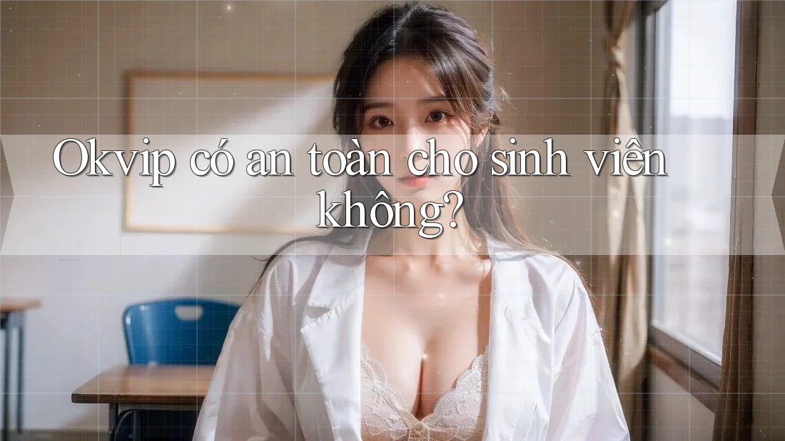 Okvip có an toàn cho sinh viên không? Okvip có an toàn cho sinh viên không?