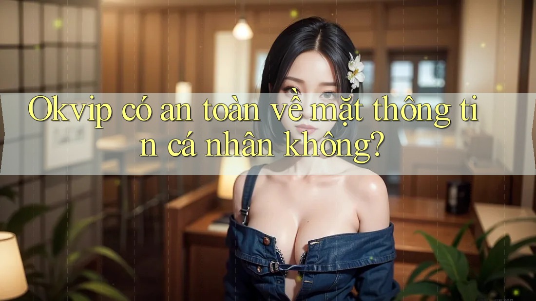 Okvip có an toàn về mặt thông tin cá nhân không? Okvip có an toàn về mặt thông tin cá nhân không?