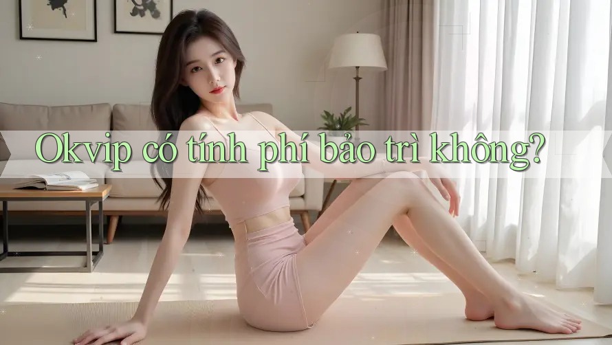 Okvip có tính phí bảo trì không? Okvip có tính phí bảo trì không?