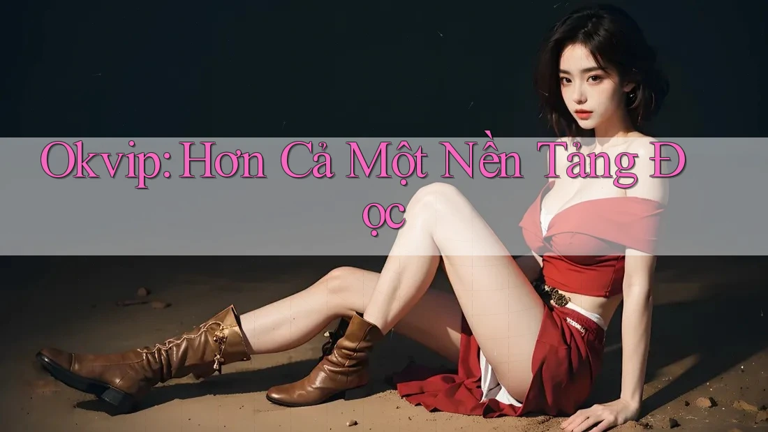 Okvip: Hơn Cả Một Nền Tảng Đọc
