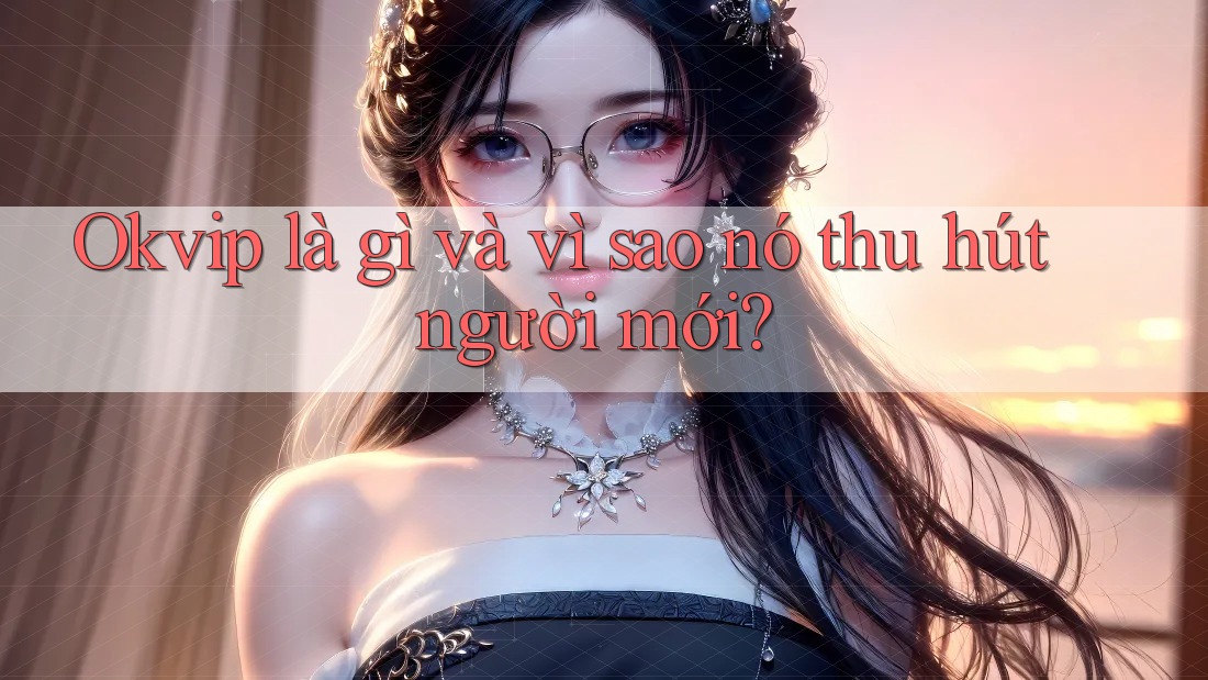 Okvip là gì và vì sao nó thu hút người mới? Okvip là gì và vì sao nó thu hút người mới?