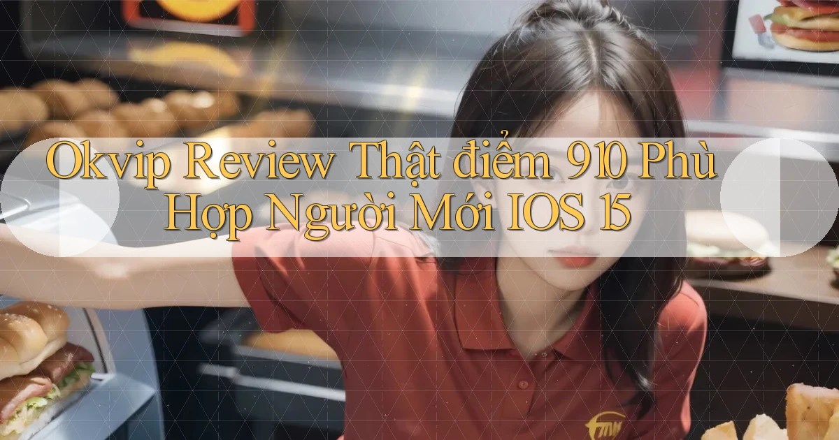 okvip review thật điểm 910 phù hợp người mới iOS 15