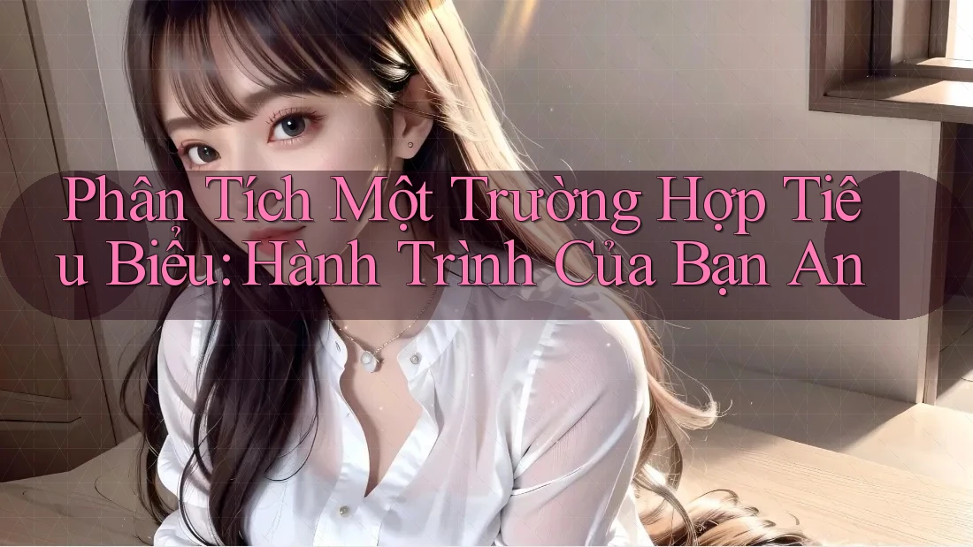 Phân Tích Một Trường Hợp Tiêu Biểu: Hành Trình Của Bạn An Phân Tích Một Trường Hợp Tiêu Biểu: Hành Trình Của Bạn An
