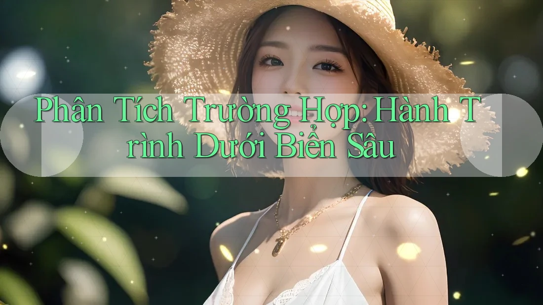 Phân Tích Trường Hợp: Hành Trình Dưới Biển Sâu Phân Tích Trường Hợp: Hành Trình Dưới Biển Sâu