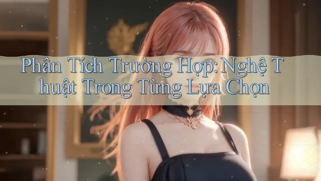 Phân Tích Trường Hợp: Nghệ Thuật Trong Từng Lựa Chọn Phân Tích Trường Hợp: Nghệ Thuật Trong Từng Lựa Chọn